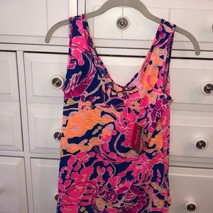 Lilly Pulitzer Patterned Tank Top!